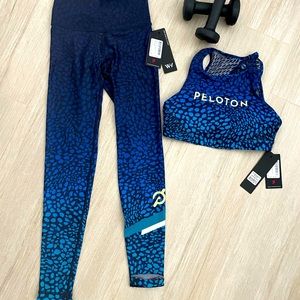 BNWT Peloton 2 piece Wild Kite set 💪🏼🏋🏽‍♀️